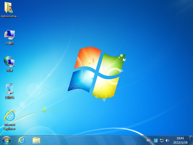 Windows 7 64位 原版系统